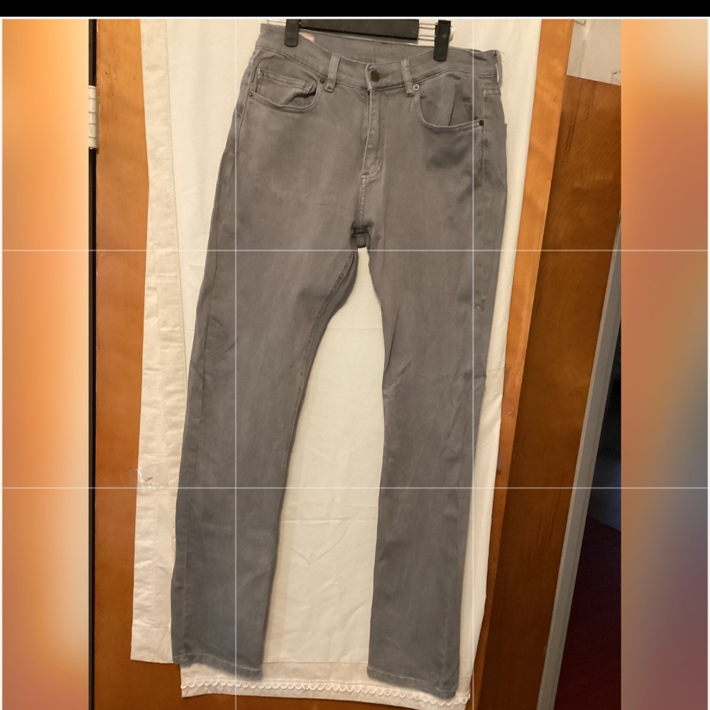 Marine Layer Straight slim Jeans  32x34